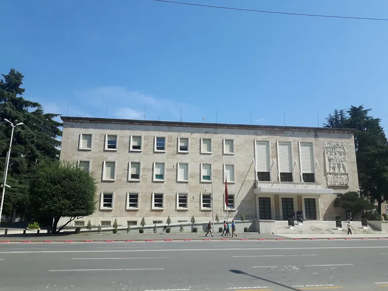 Arşiv fotoğrafı: Arnavutluk'ta e-Albania'nın yeni sürümü Diella 4.0 tanıtıldı