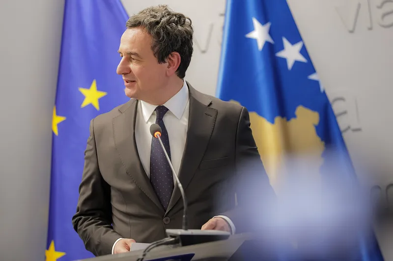 Arşiv fotoğrafı: Kosova Başbakanı Kurti, NATO üyeliğinin stratejik öncelik olduğunu yineledi